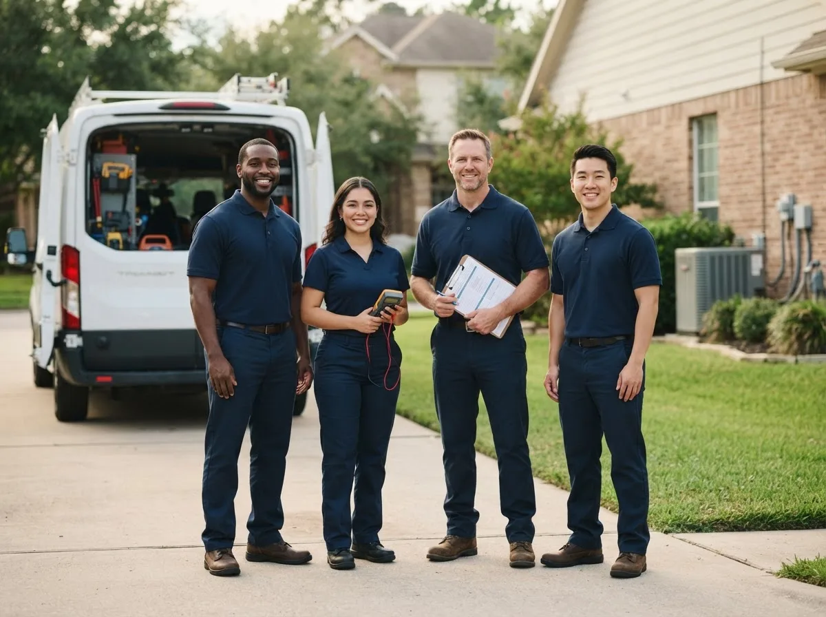 Certified HVAC technician near Cedar Hill, TX